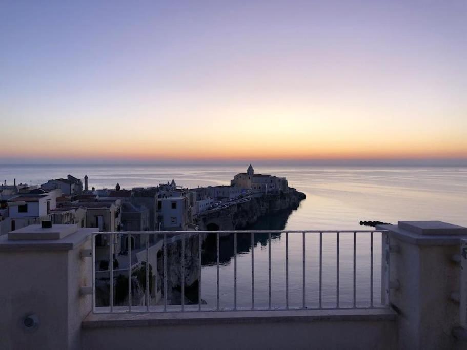 La Chianca Amara Panoramica Vila Vieste Exterior foto